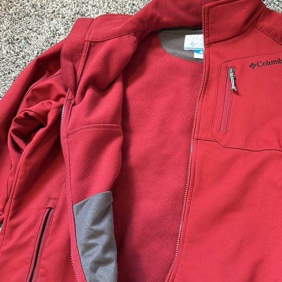 Mens XL columbia soft shell - Picture 4 of 7
